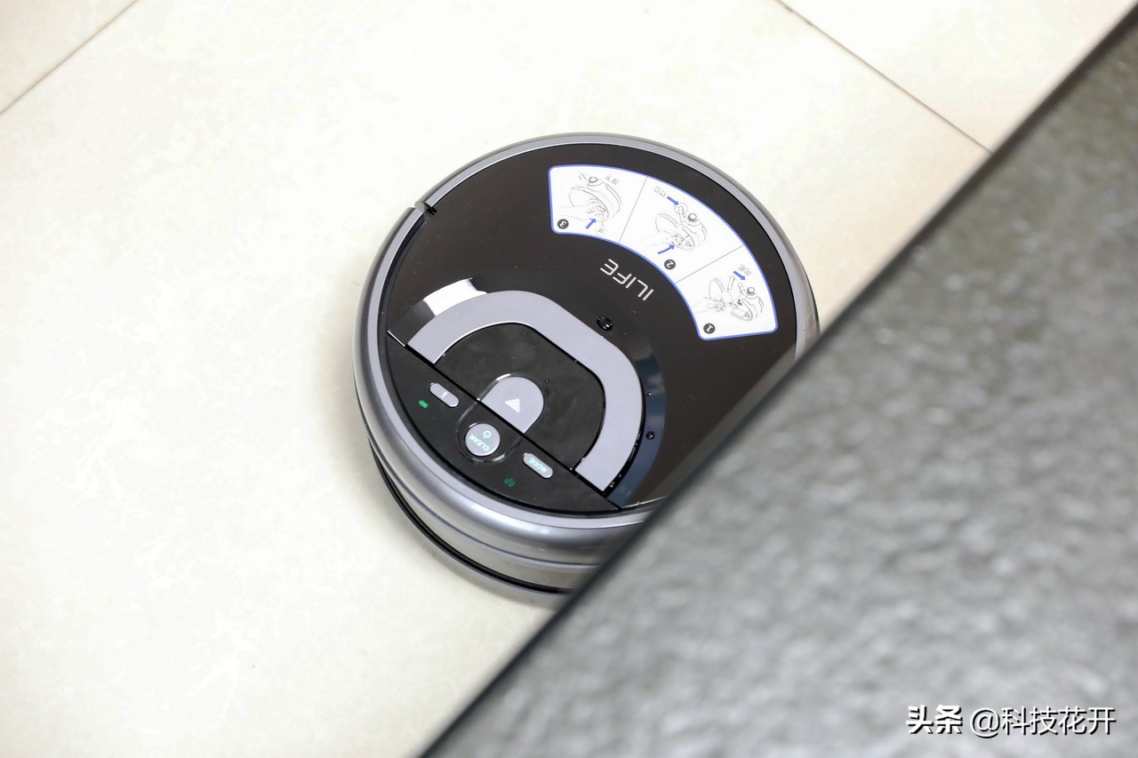 ilife智意v3plus扫地机器人,智意洗地机器人评测