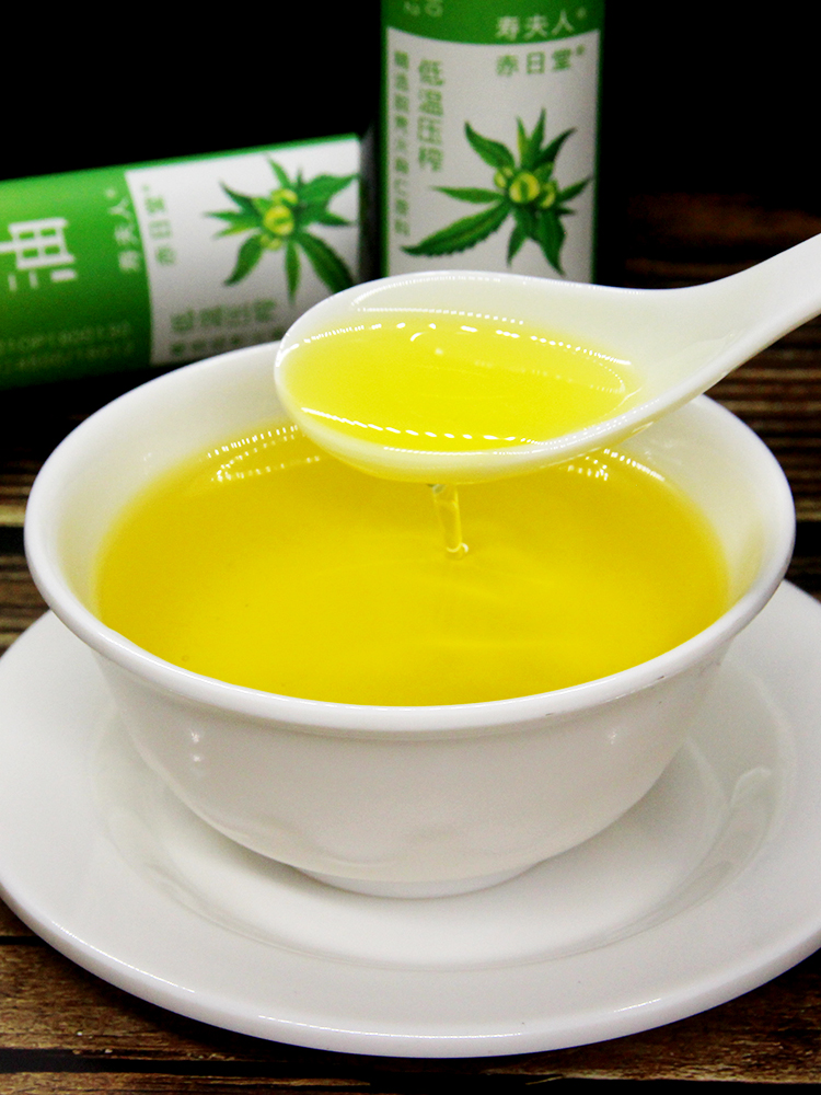 广西巴马火麻油介绍,广西巴马长寿村吃的火麻油