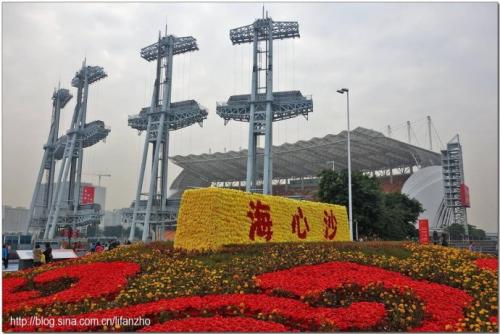 广州海心沙广场游玩攻略简介,广州海心沙打造世界级景点