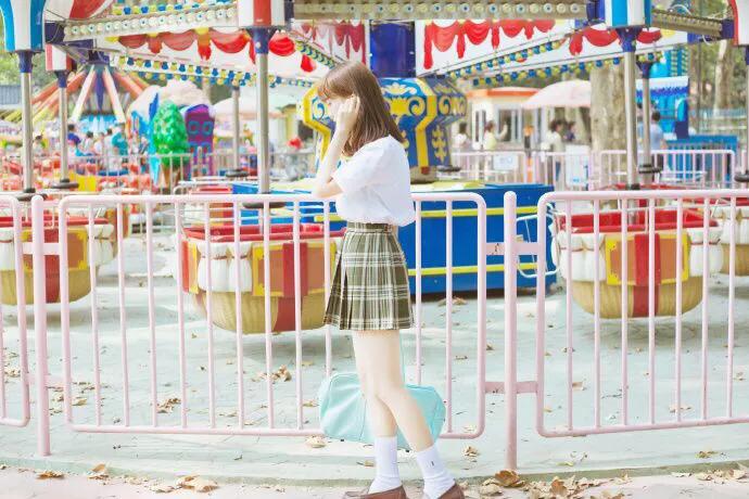 校园jk制服搭配,00后穿jk的制服什么感受