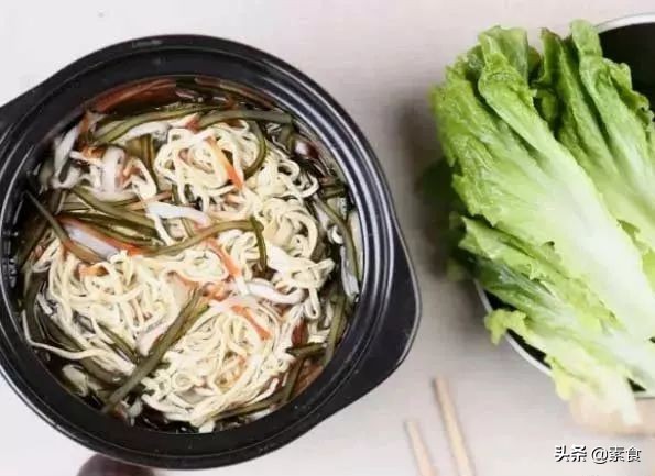 比肉还好吃的素火锅,清淡的素火锅