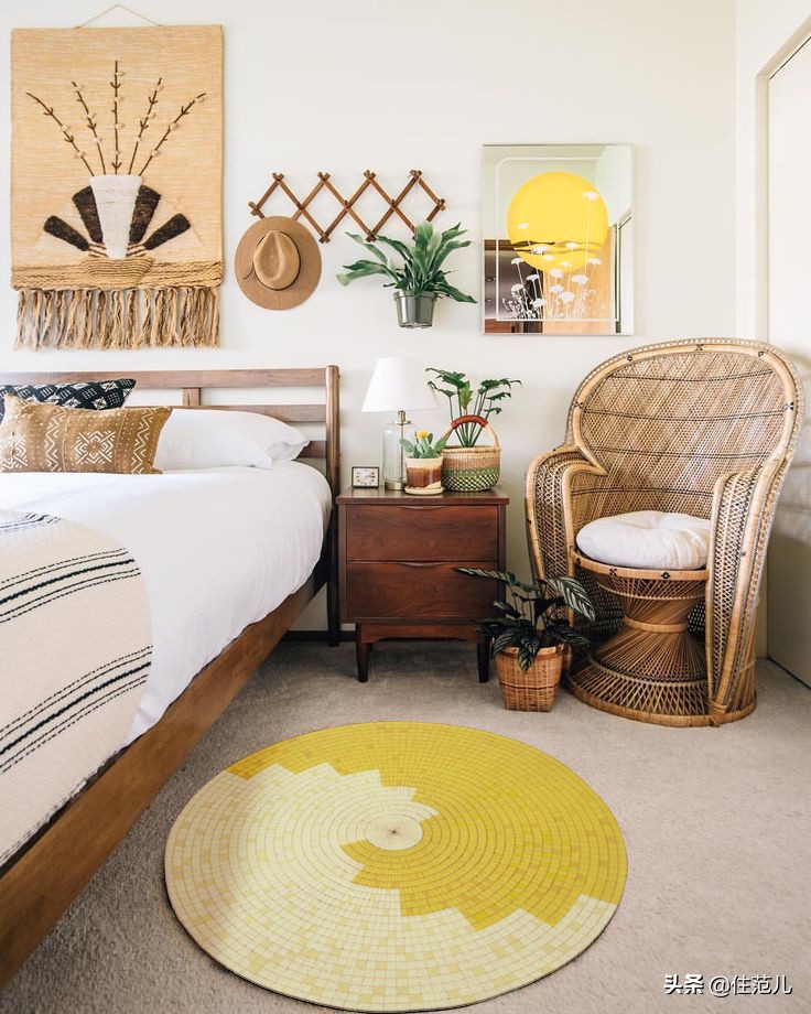 让卧室变高级的东西,轻奢卧室贵气