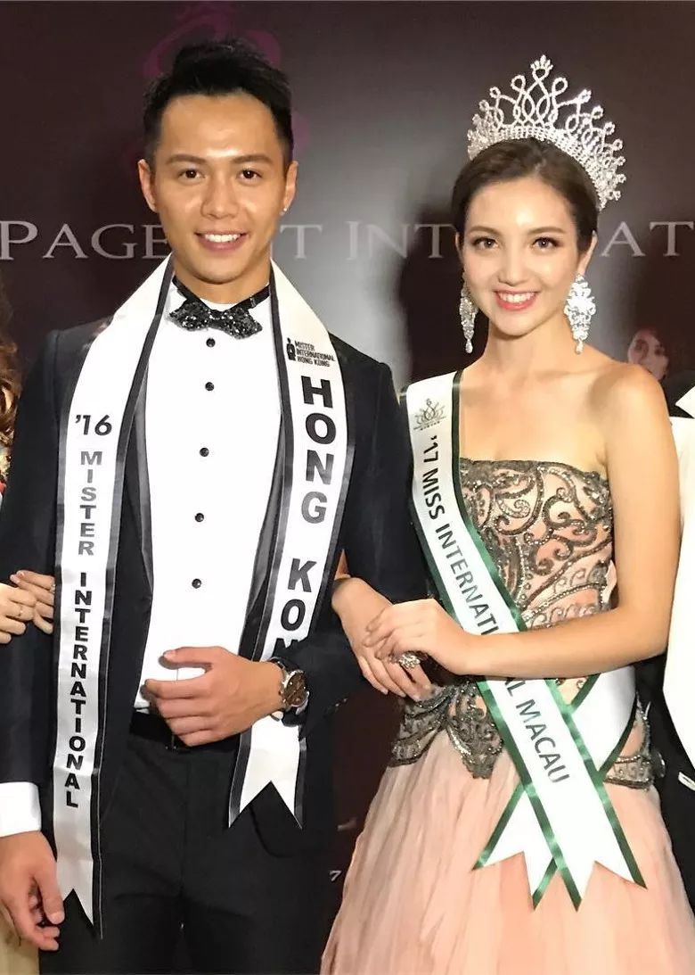 地下情玩足一年!21岁高颜值澳门小姐公开认爱国际先生