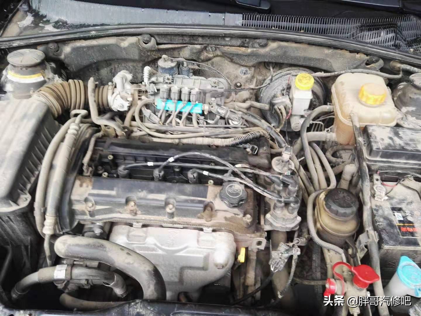 别克凯越不喷油不点火故障,凯越发动机无法启动