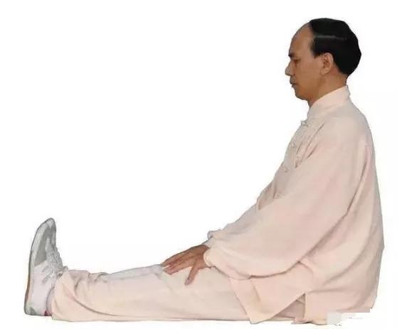 直腿坐放松法口令词,直腿坐姿最有效的动作