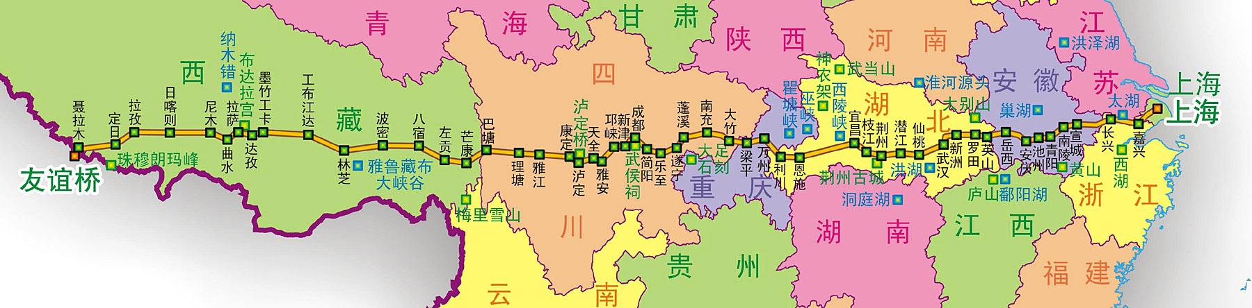 自驾西藏反走318最全攻略及费用,自驾去西藏318路线属于无人区么