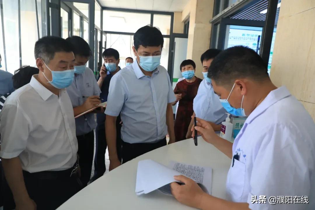 濮阳县县长刘锐调研南关棚户改造,濮阳县常务副县长刘锐