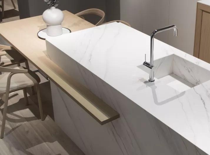 被夸爆了的厨房台面设计,厨房台面实用设计