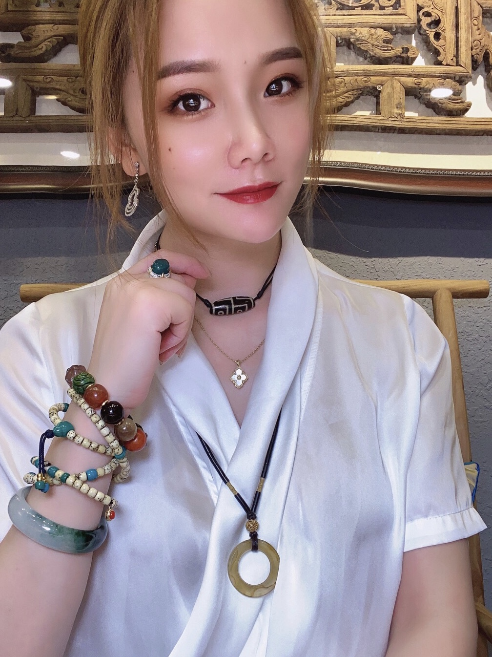 一辈子一串足矣·馆藏级·四大名玉之绿松石的魅力