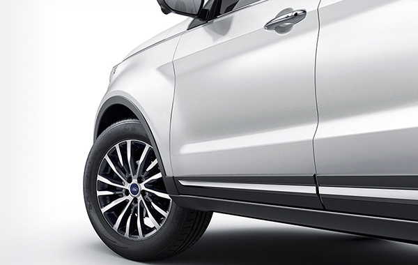 诸多黑科技加持的福特全新领界,领界加速