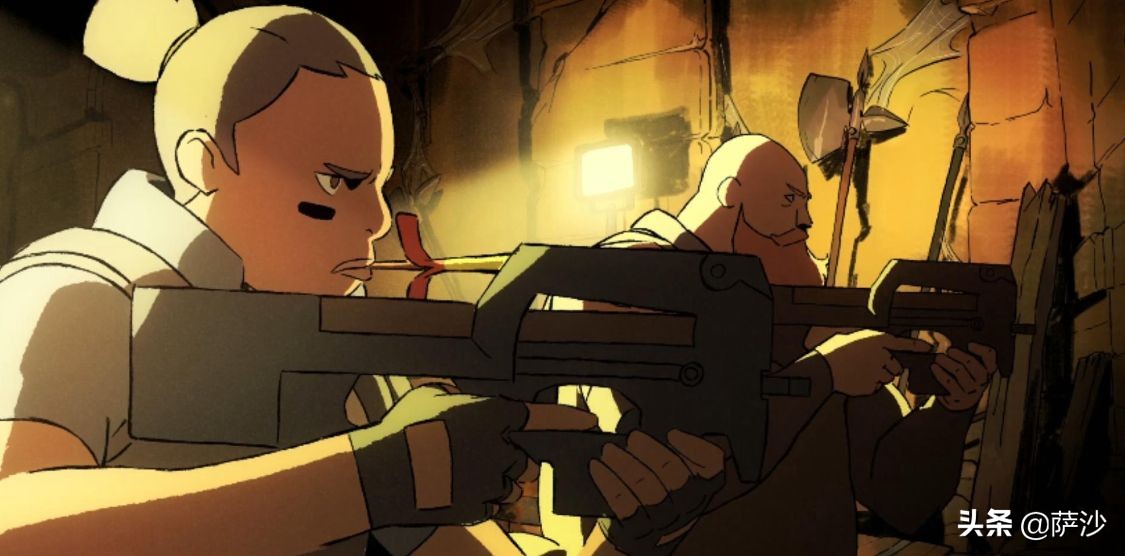 雇佣兵去千年古堡考古发现不死恶魔：《爱死亡和机器人》噬魂者