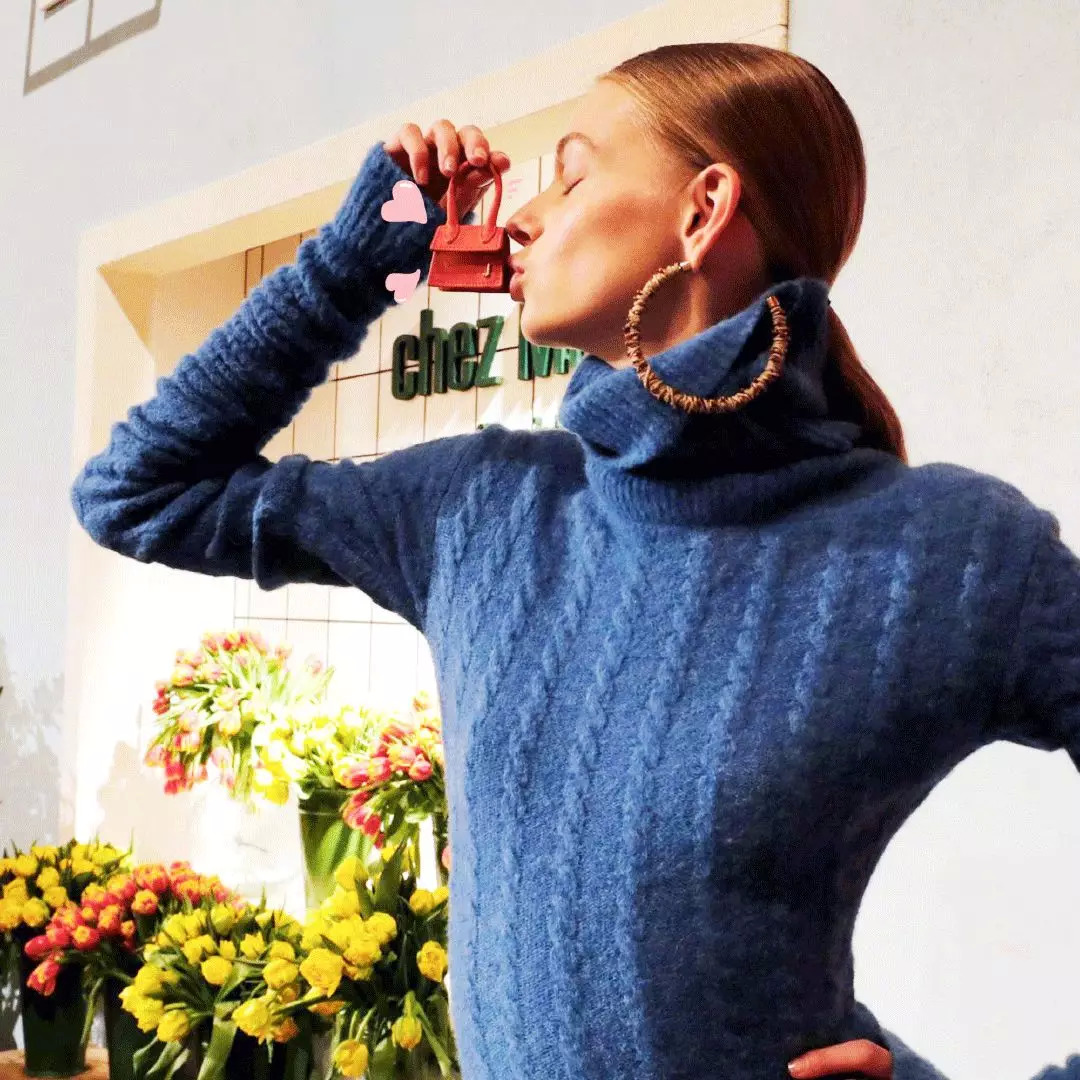 我的胸,我的手指,我的脚腕……都需要一只包包