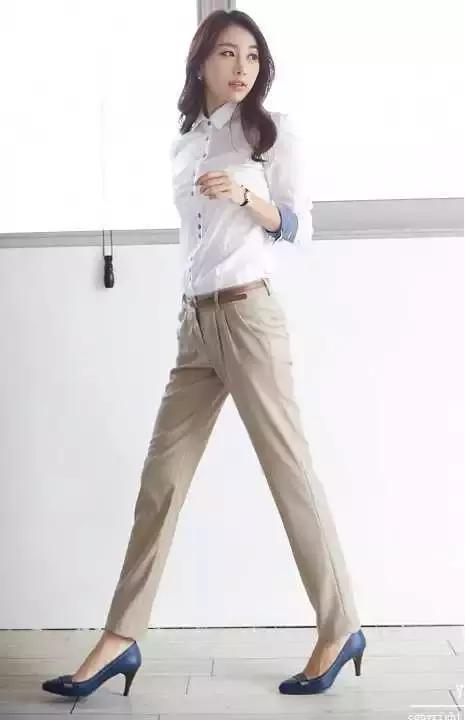 锥形裤子裁剪图纸,松紧腰裤子裁剪制版