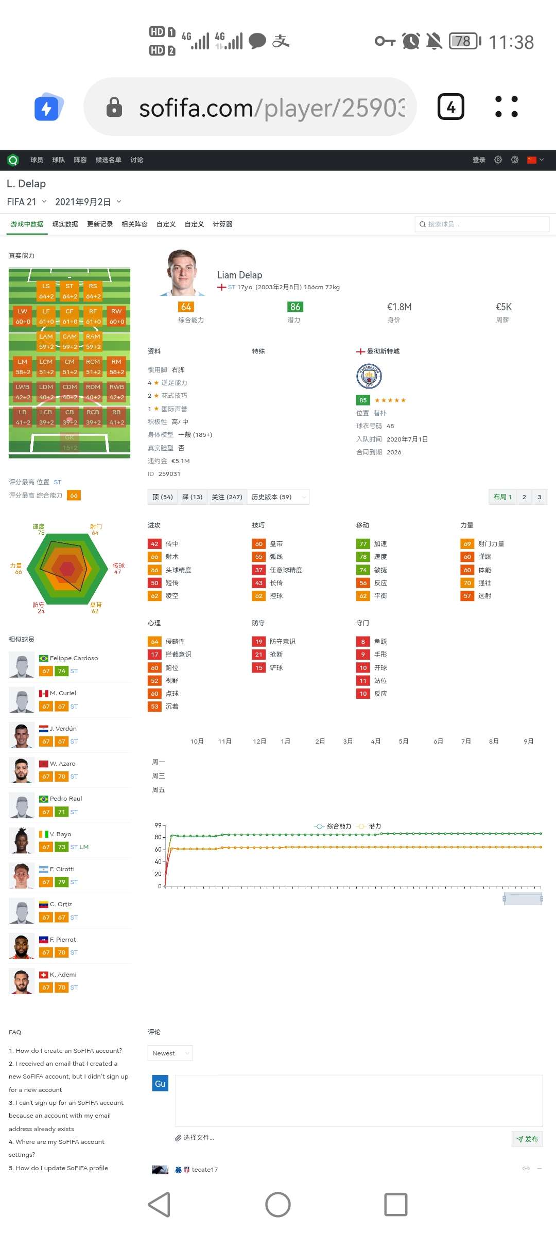 盘点英格兰那些可以在未来大放异彩的U21球员