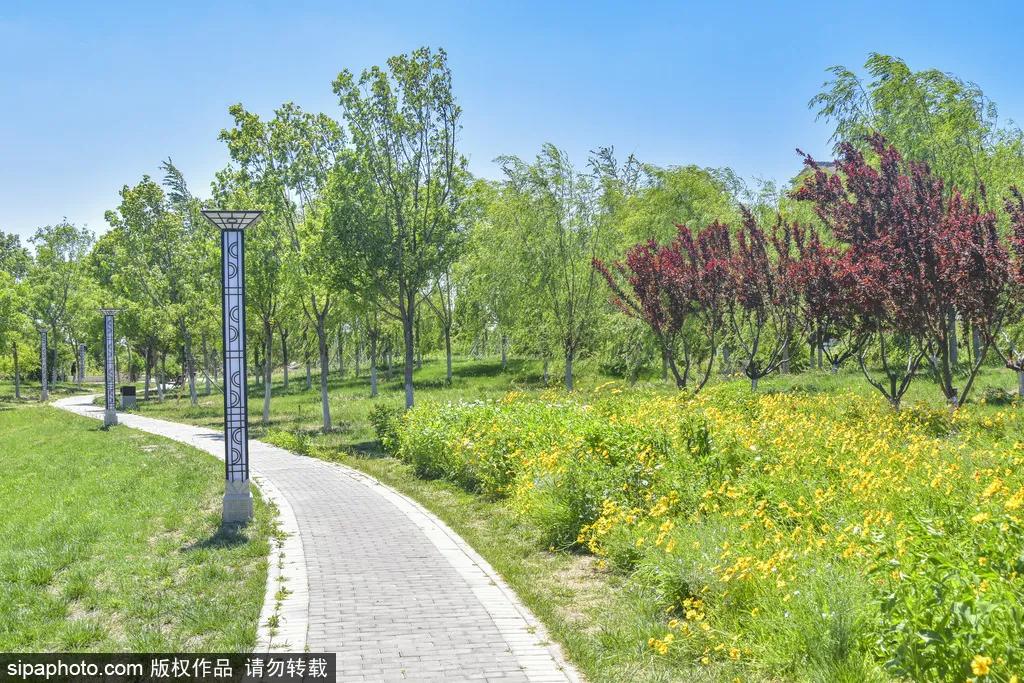 北京市的一处网红公园,不收门票的网红公园