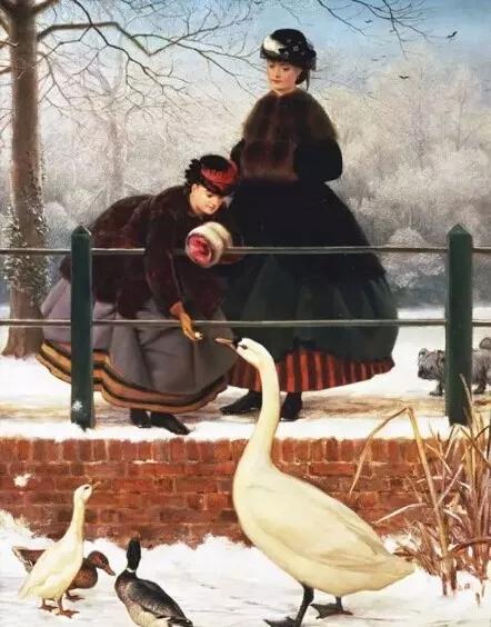 60幅世界名画中的60个典故图片,有典故的名画