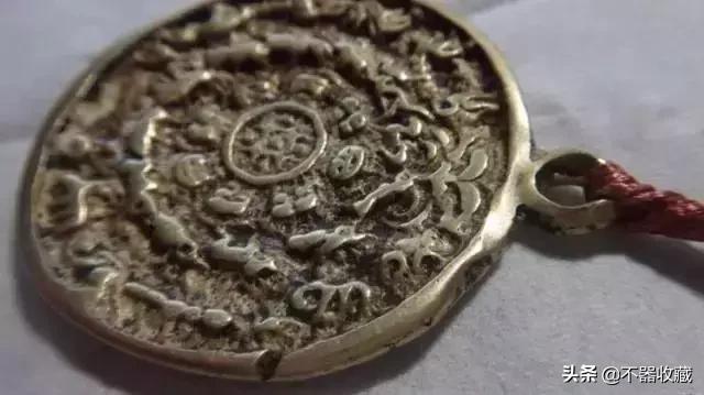 朱砂九宫八卦牌到底是什么,九宫八卦牌背后的字的意义