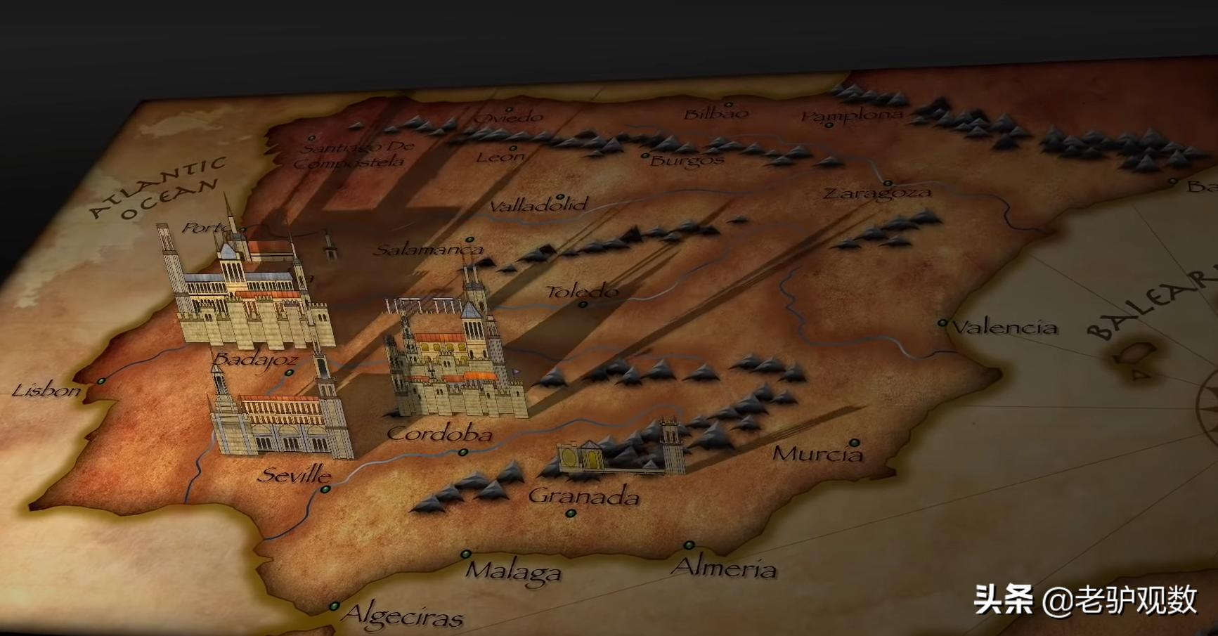 西班牙真正衰落的原因,16世纪的西班牙有多强大