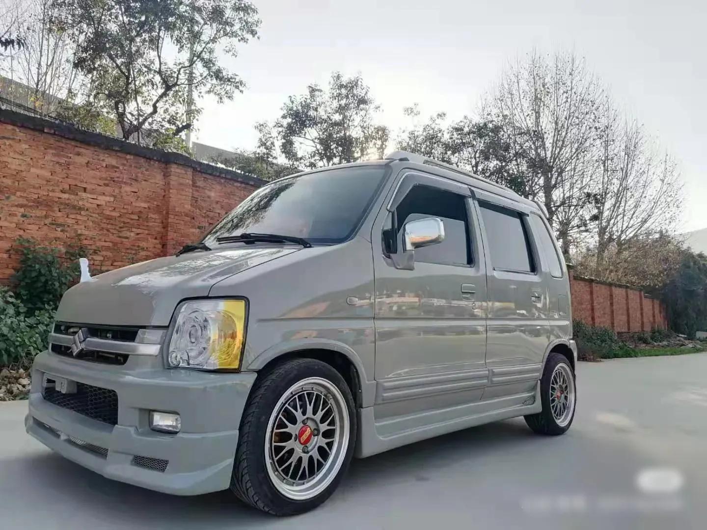 昌河铃木北斗星改装收音机,铃木北斗星露营改装案例