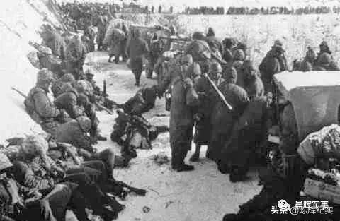 画面超燃的志愿军战争片,志愿军长津湖战役画面