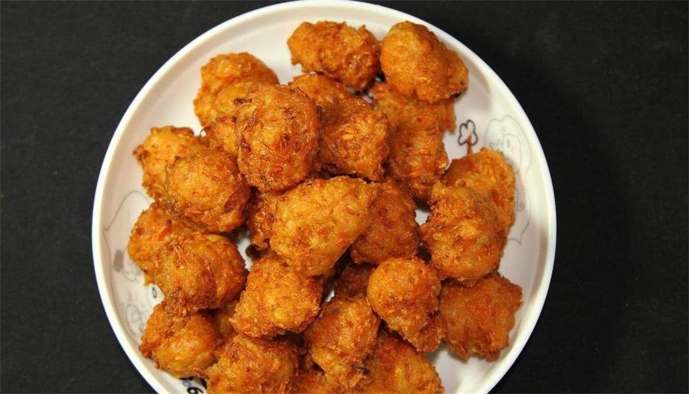 鲁菜大师做干炸丸子视频,鲁菜干炸丸子正宗做法
