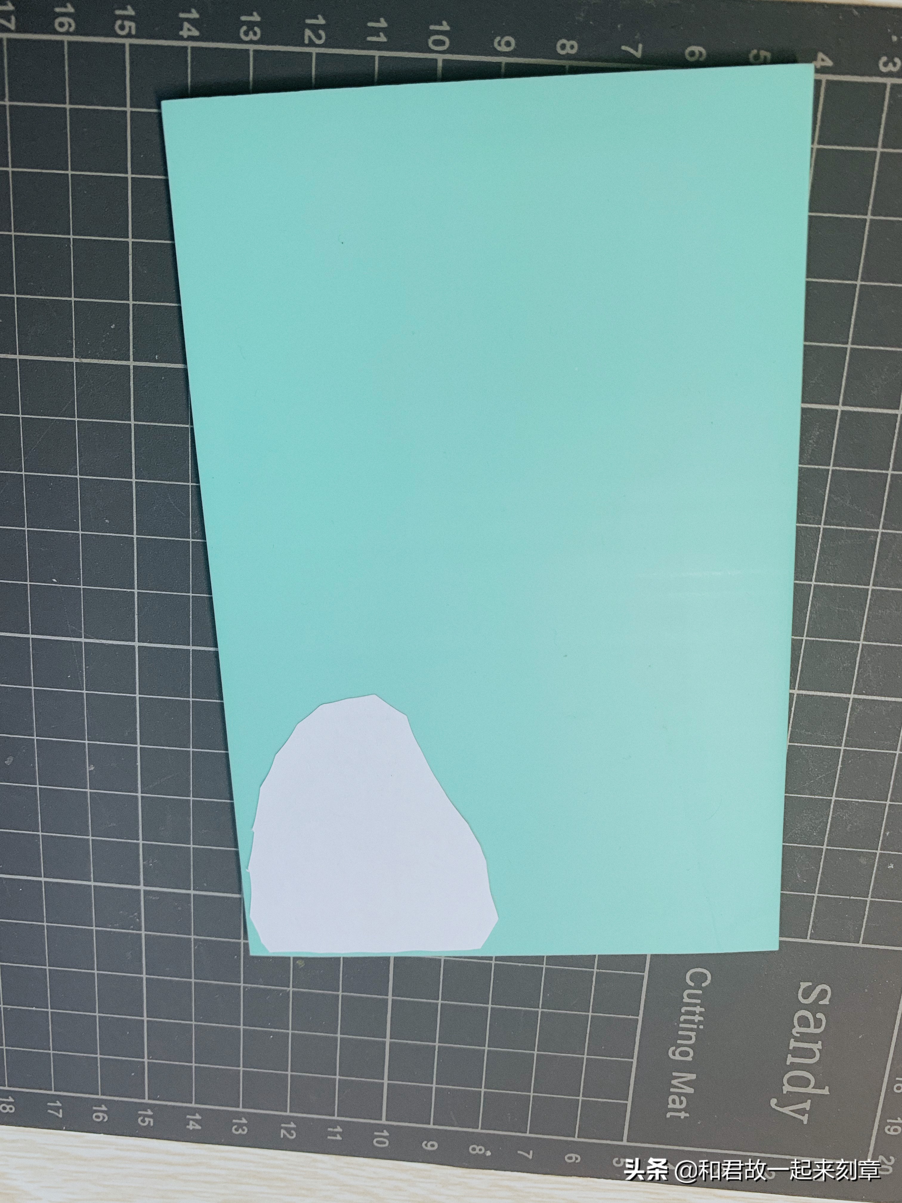 手工制作橡皮章教程,橡皮章手工制作图解