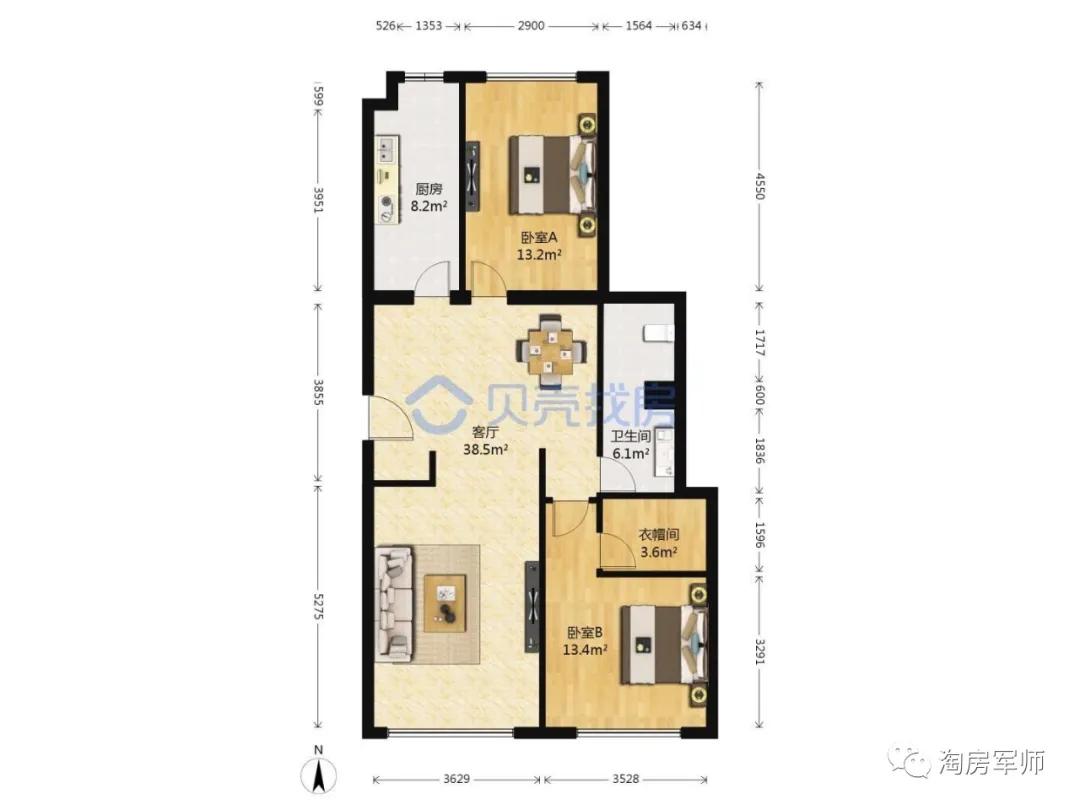 北京踩盘一线报告：天润福熙大道