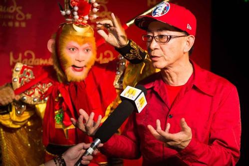 悟空六小龄童戴荃,六小龄童悟空不得无礼