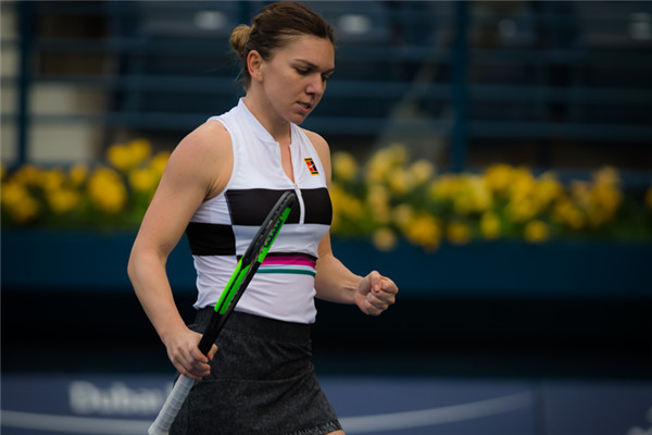 哈勒普vs萨巴伦卡,哈勒普重回第四名