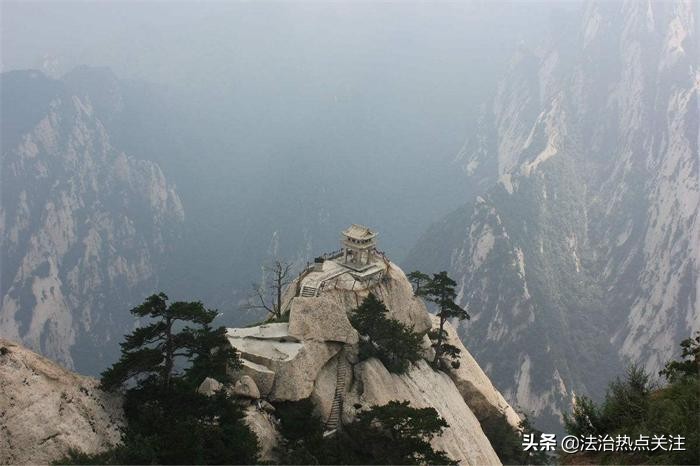 金庸笔下的华山,金庸群侠传华山思过崖怎么走