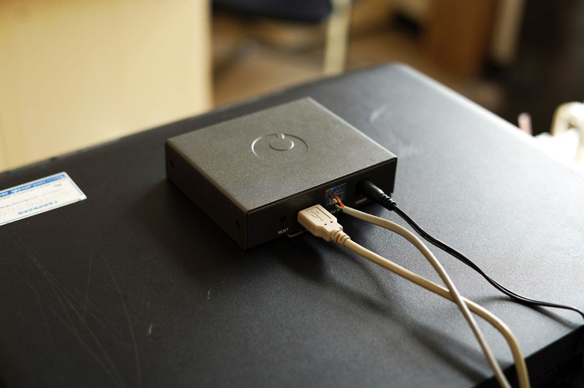 不需要主机就能共享打印机,蒲公英P5两步解决