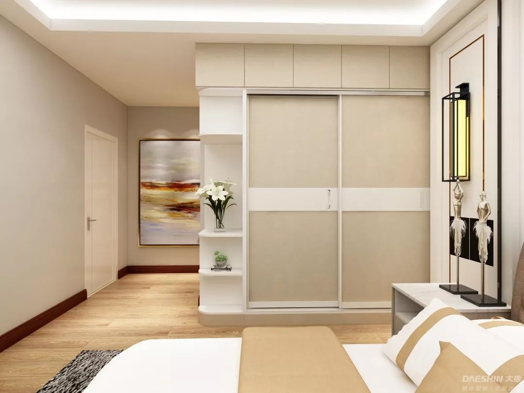 轻奢移门衣柜效果图大全2023款,衣柜40种款式