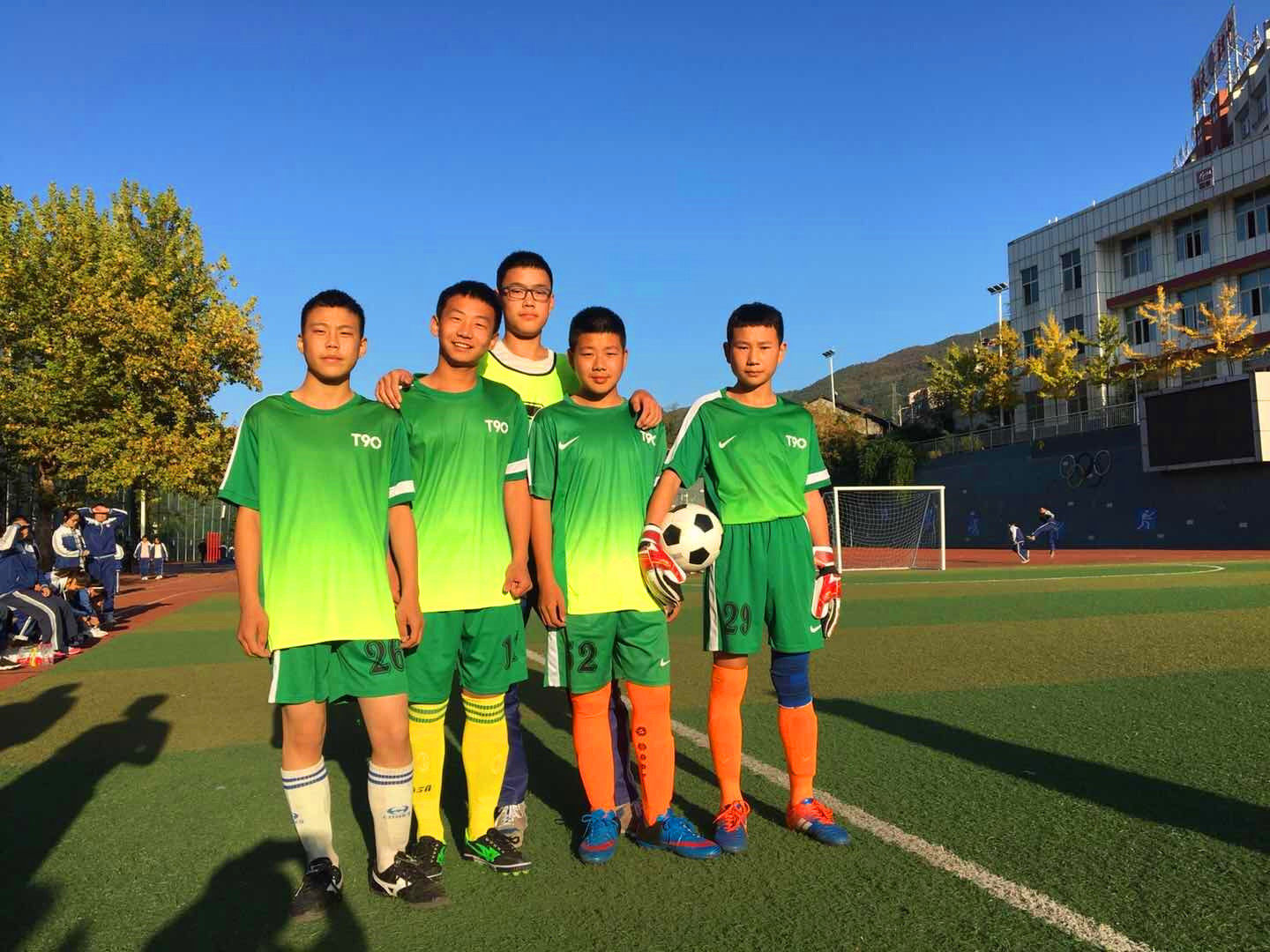 校园足球赛2018,之江中学足球比赛