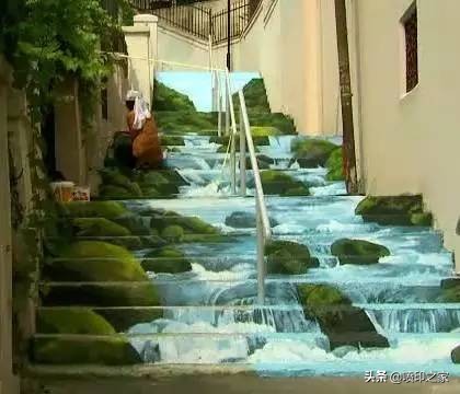 楼梯踏步广告宣传设计,楼梯间广告宣传设计