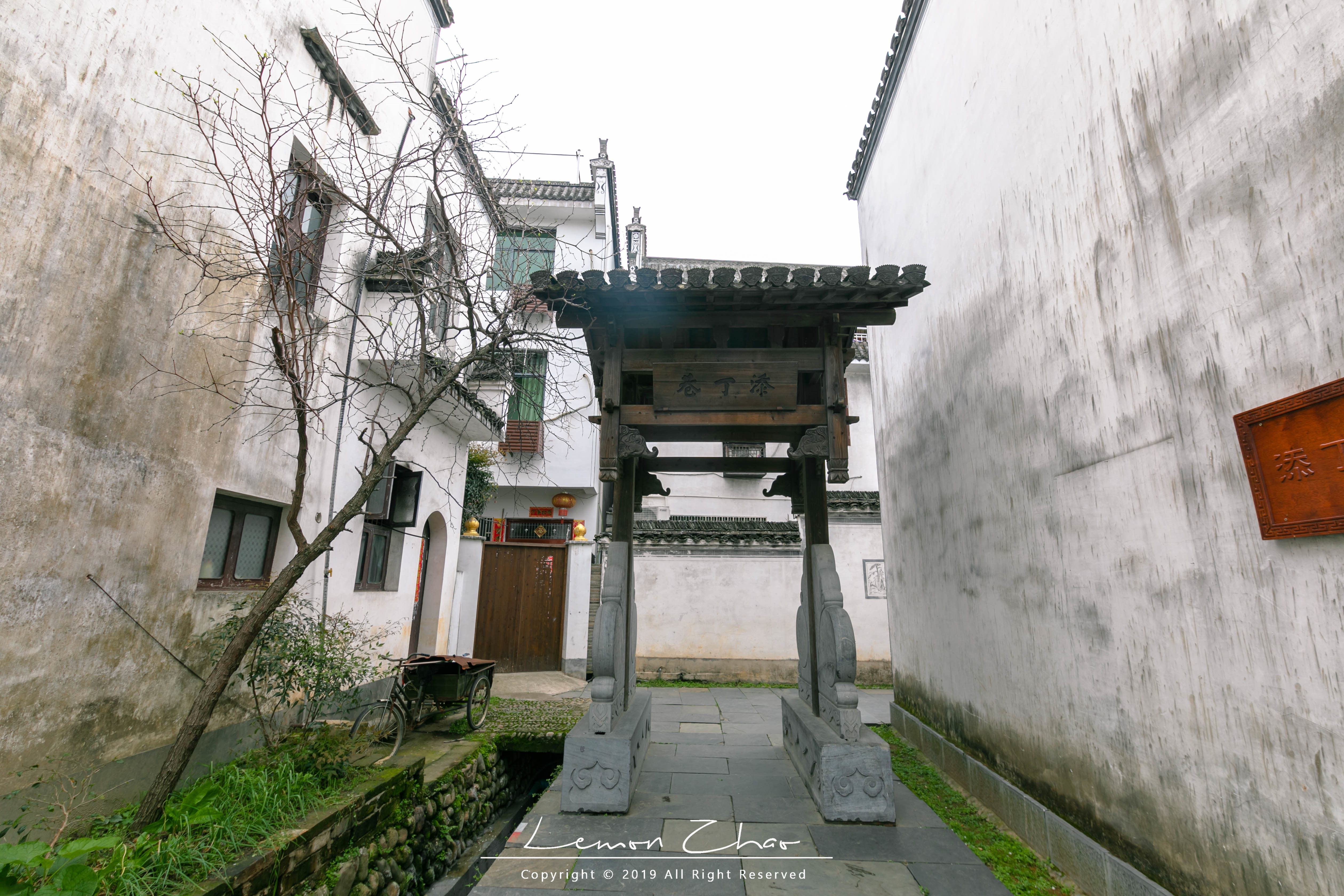 婺源千年古村落,婺源国宝景区