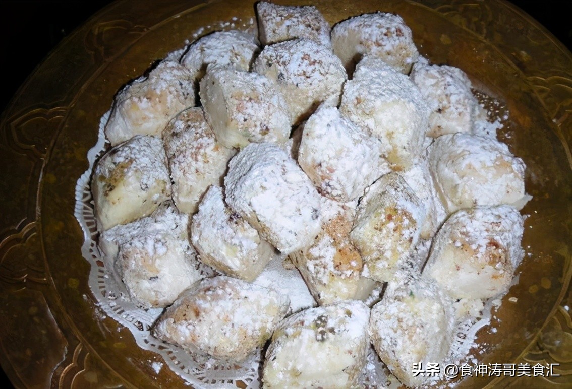 沙特家庭的一日三餐，营养过剩导致胖人太多，无奈宣布减肥换黄金