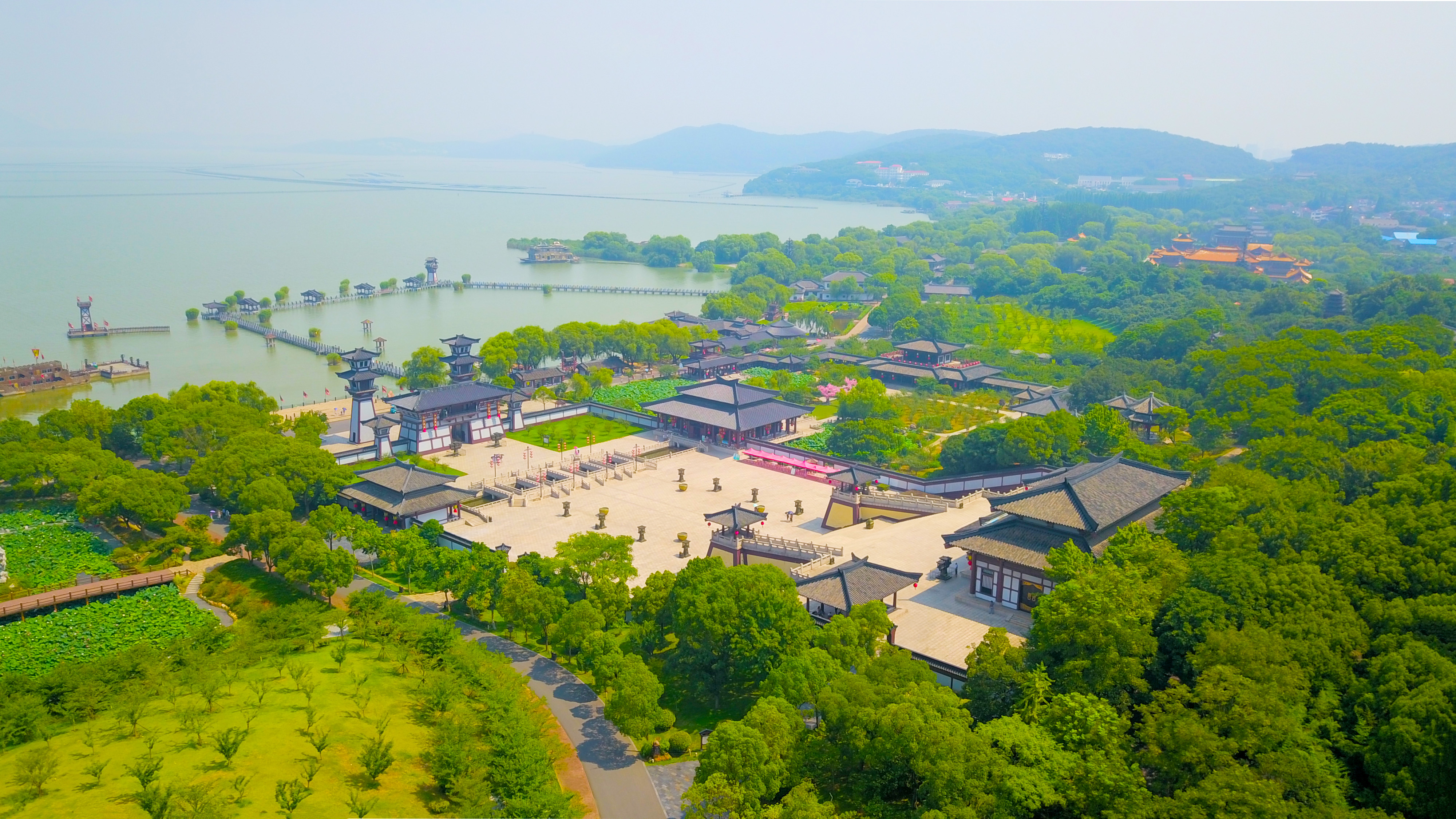 无锡三国水浒旅游攻略,游无锡三国水浒城