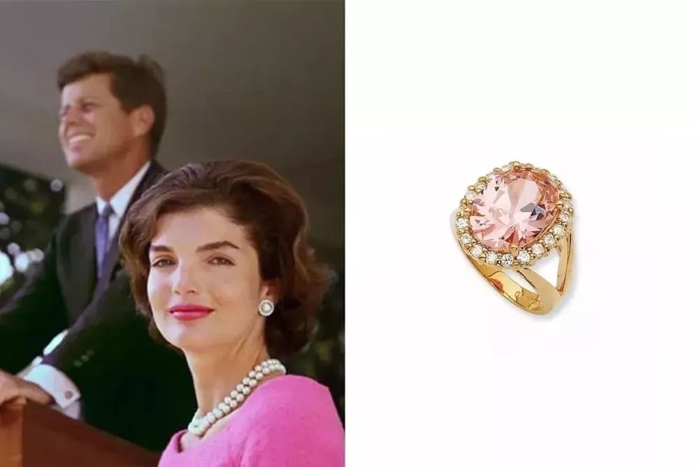 美国一代女王留下的华丽珠宝,美国第一夫人首饰