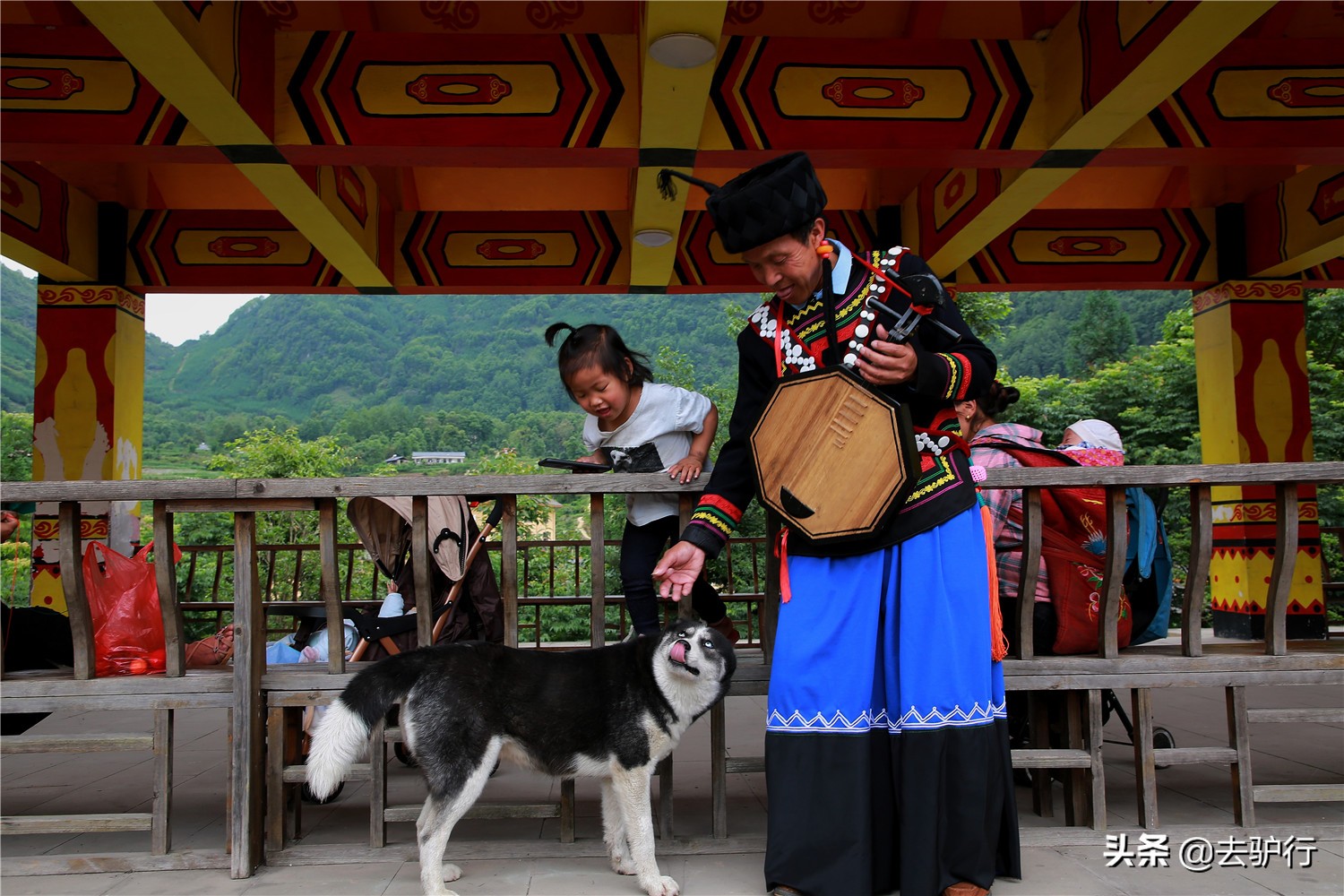 乐山正在打造的小镇,乐山市中心古镇
