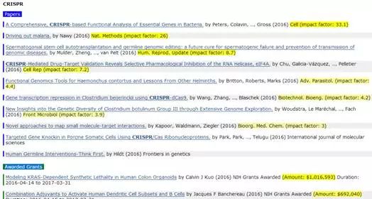 文献检索的基础知识,科研必读书目