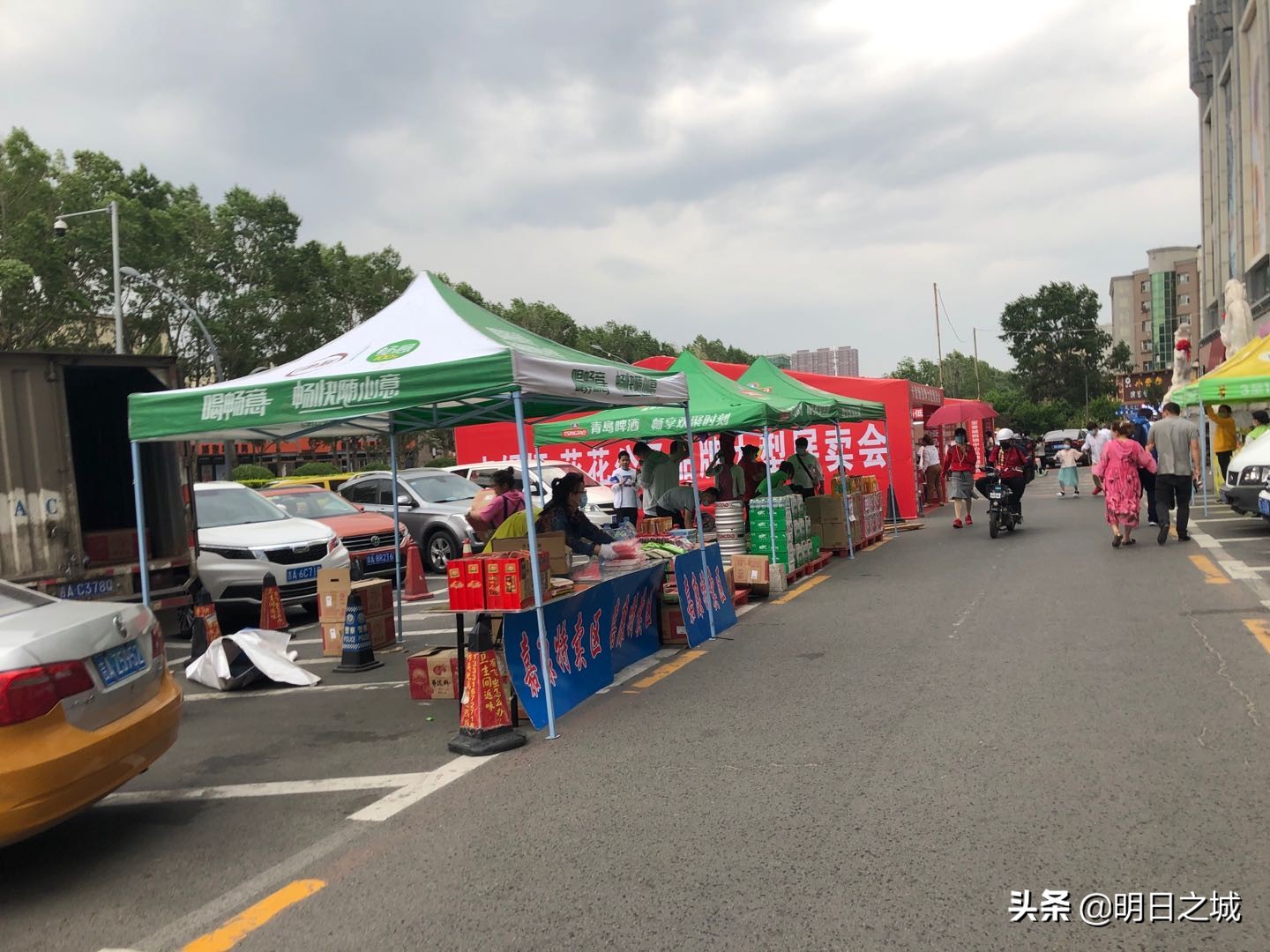 长春夜市地摊一览表南部新城夜市,长春适合夜市摆摊吗最近