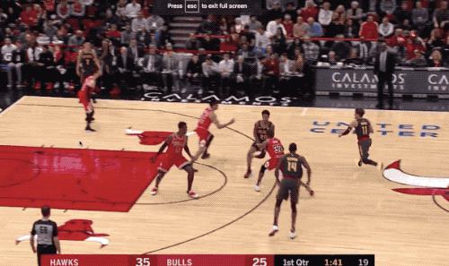 妙笔生花传球,特雷杨的运球