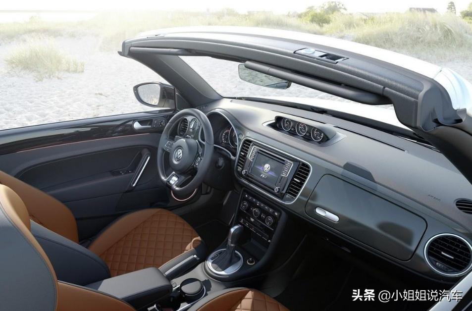 大众甲壳虫外观太可爱了,大众甲壳虫可爱内饰