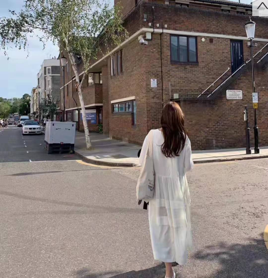 韩版针织衫v领打底中长款,洋气时髦打底衫v领连帽开衫