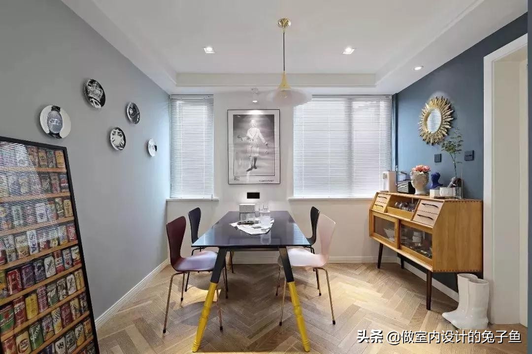 餐边柜怎么摆放好看图片视频,有餐边柜餐厅桌子怎么摆放最合适