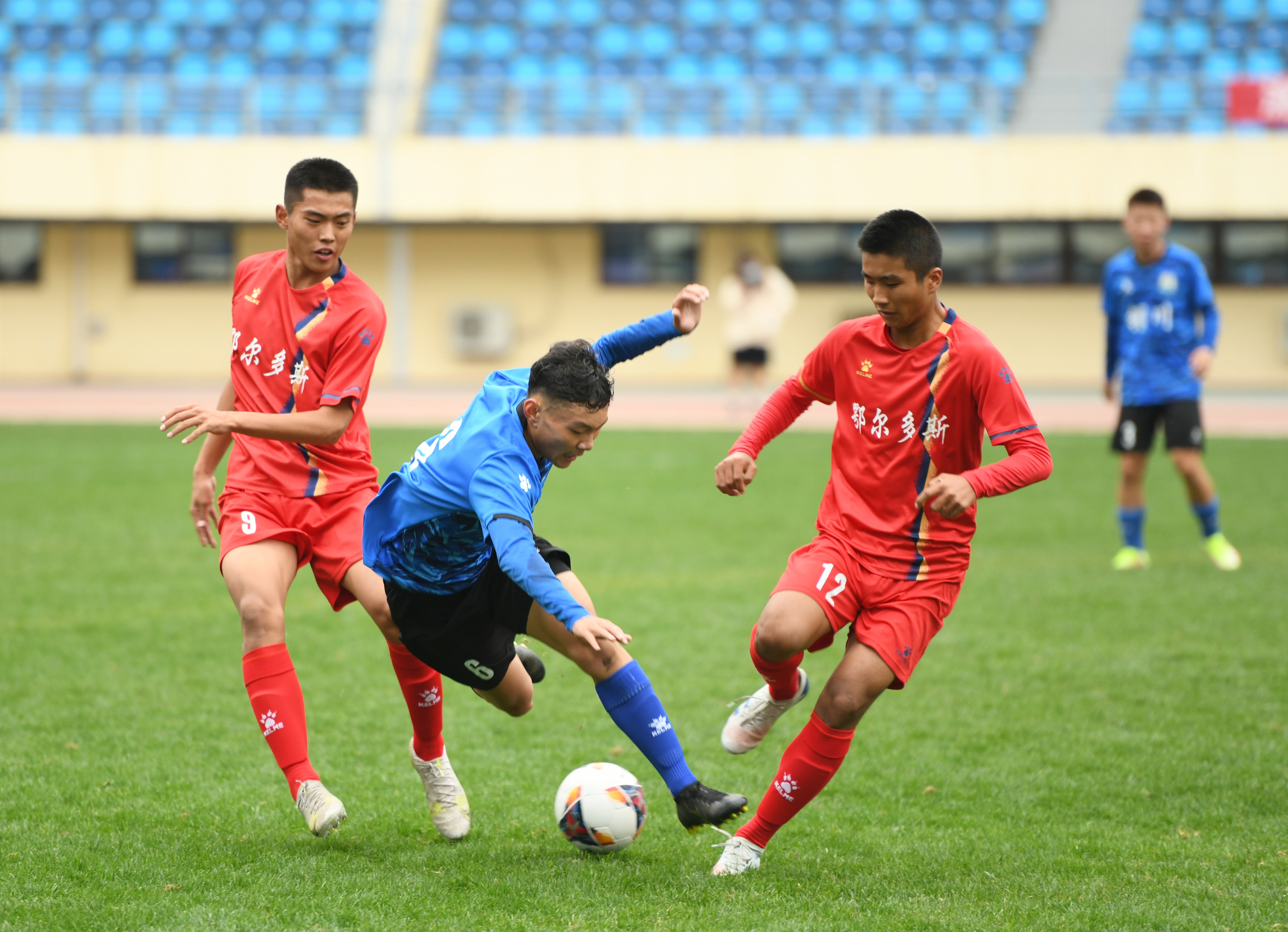 2019银川足球比赛,银川沿黄城足球邀请赛视频