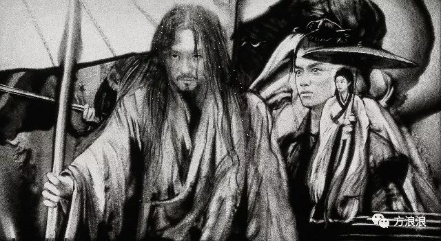 90后小伙手掌画画惊艳众人,神仙手男