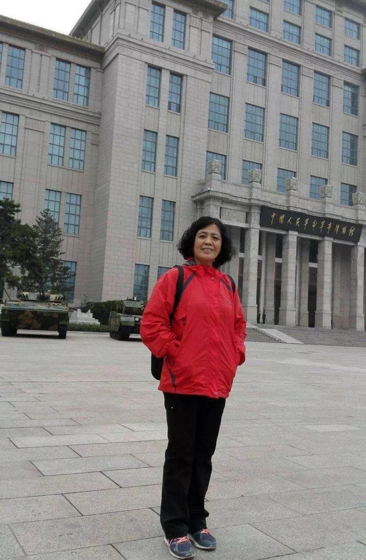 我在军博陪伴父亲