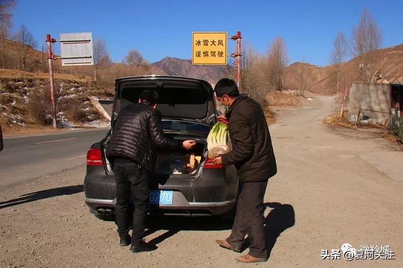 【抗击疫情羚城在行动】卡加曼乡:一群特殊的“外卖员”