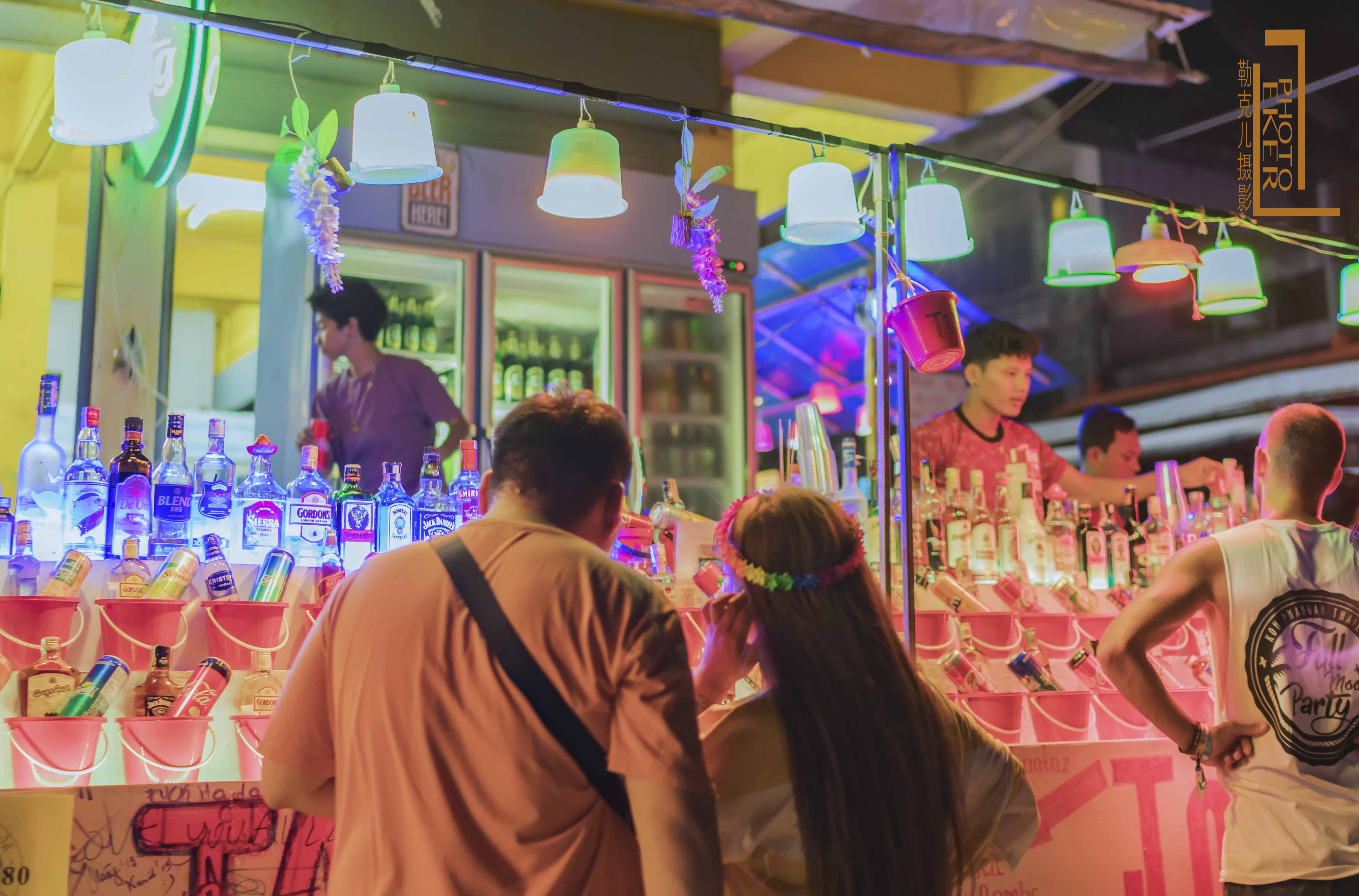 帕岸岛满月派对睡哪,去帕岸岛满月派对攻略